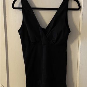 Motherhood bounceback compression nursing tank